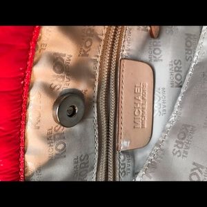 MICHAEL Michael Kors Bags - Michael by Michael Kors hot pink logo tote MICHAEL Michael Kors Bags - Michael by Michael Kors hot pink logo tote
